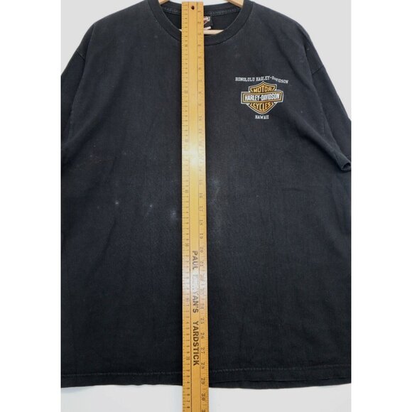 Harley Davidson Honolulu Hawaii Dealership Skull Graphic XL RK Stratman - *READ! - Picture 8 of 12